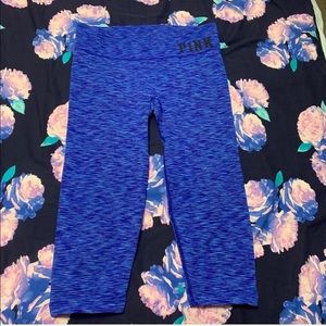 Victoria’s Secret Pink Yoga Capri leggings